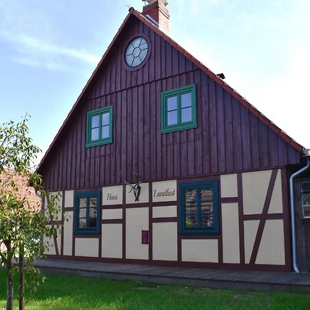 Charming, Restored Holiday Home In Wendorf Kültér fotó