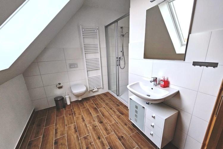 Charming, Restored Holiday Home In Wendorf Kültér fotó