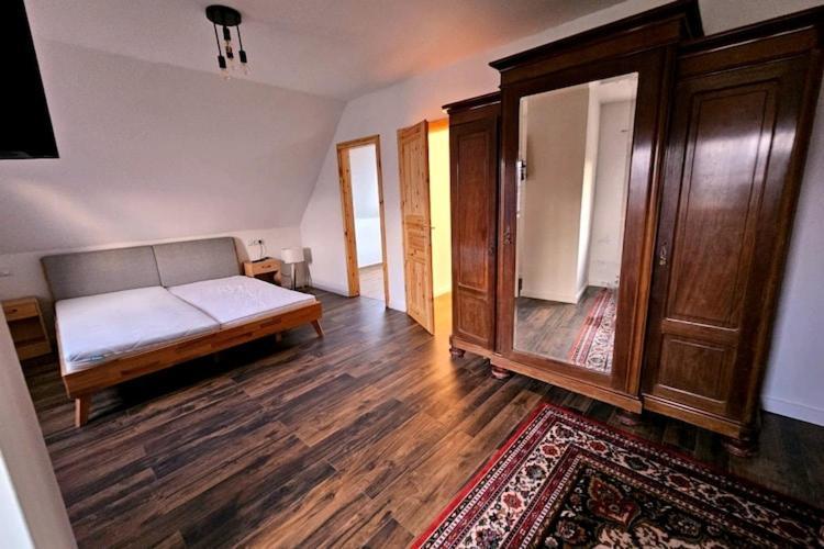 Charming, Restored Holiday Home In Wendorf Kültér fotó