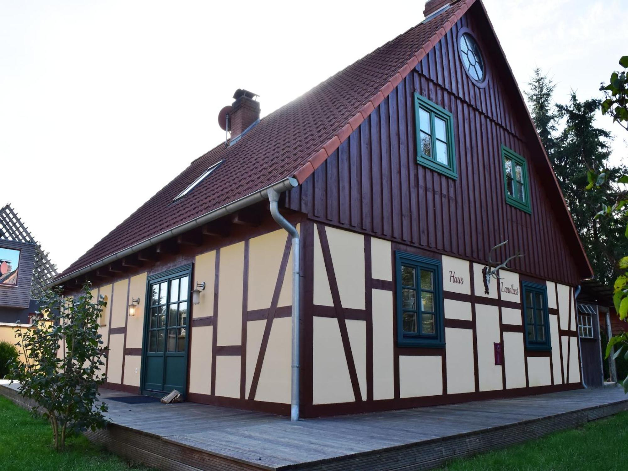 Charming, Restored Holiday Home In Wendorf Kültér fotó
