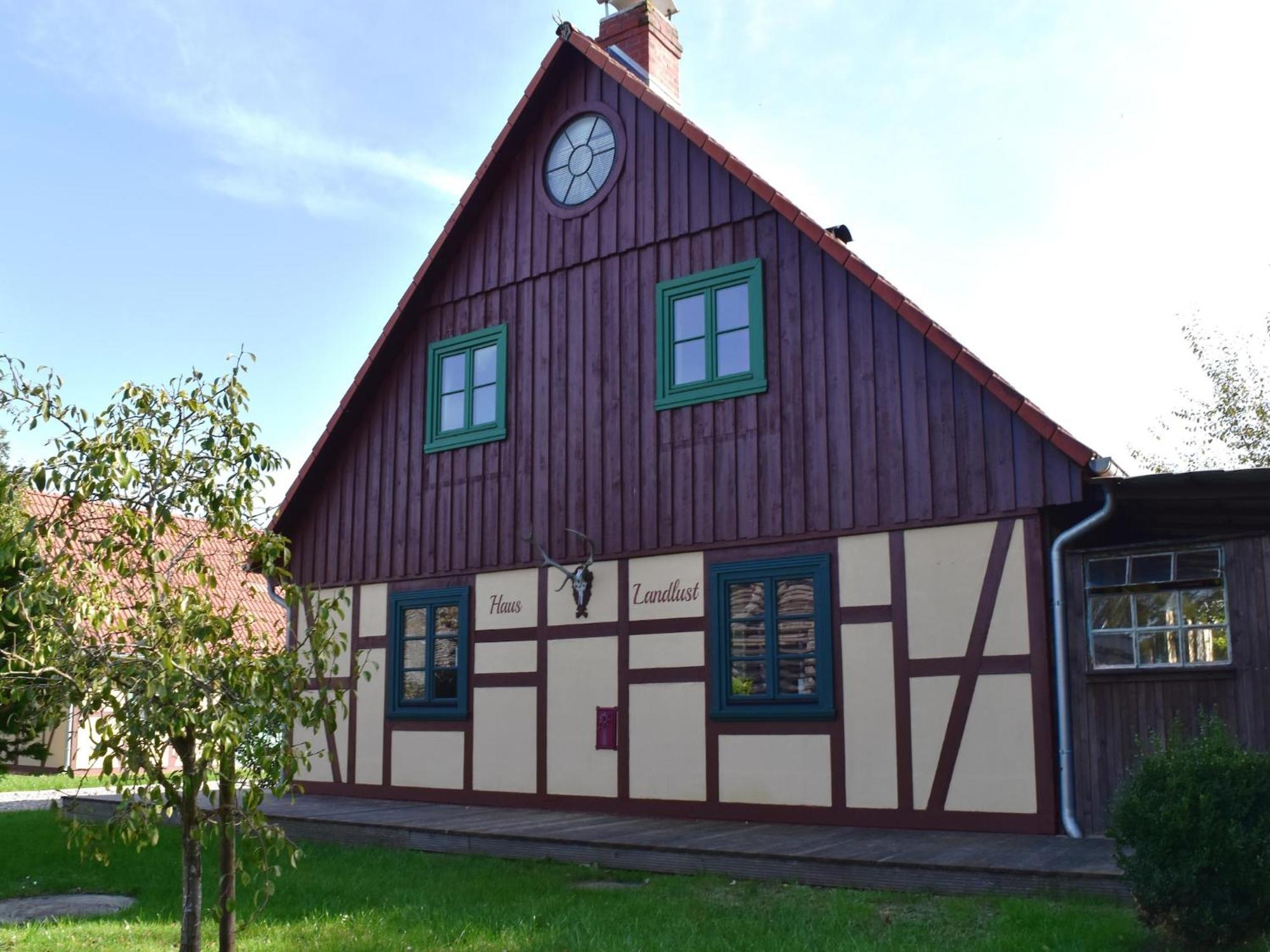 Charming, Restored Holiday Home In Wendorf Kültér fotó