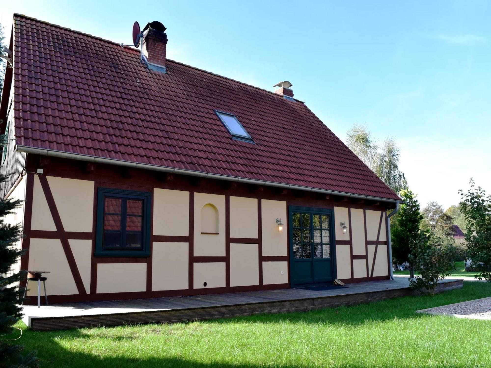 Charming, Restored Holiday Home In Wendorf Kültér fotó