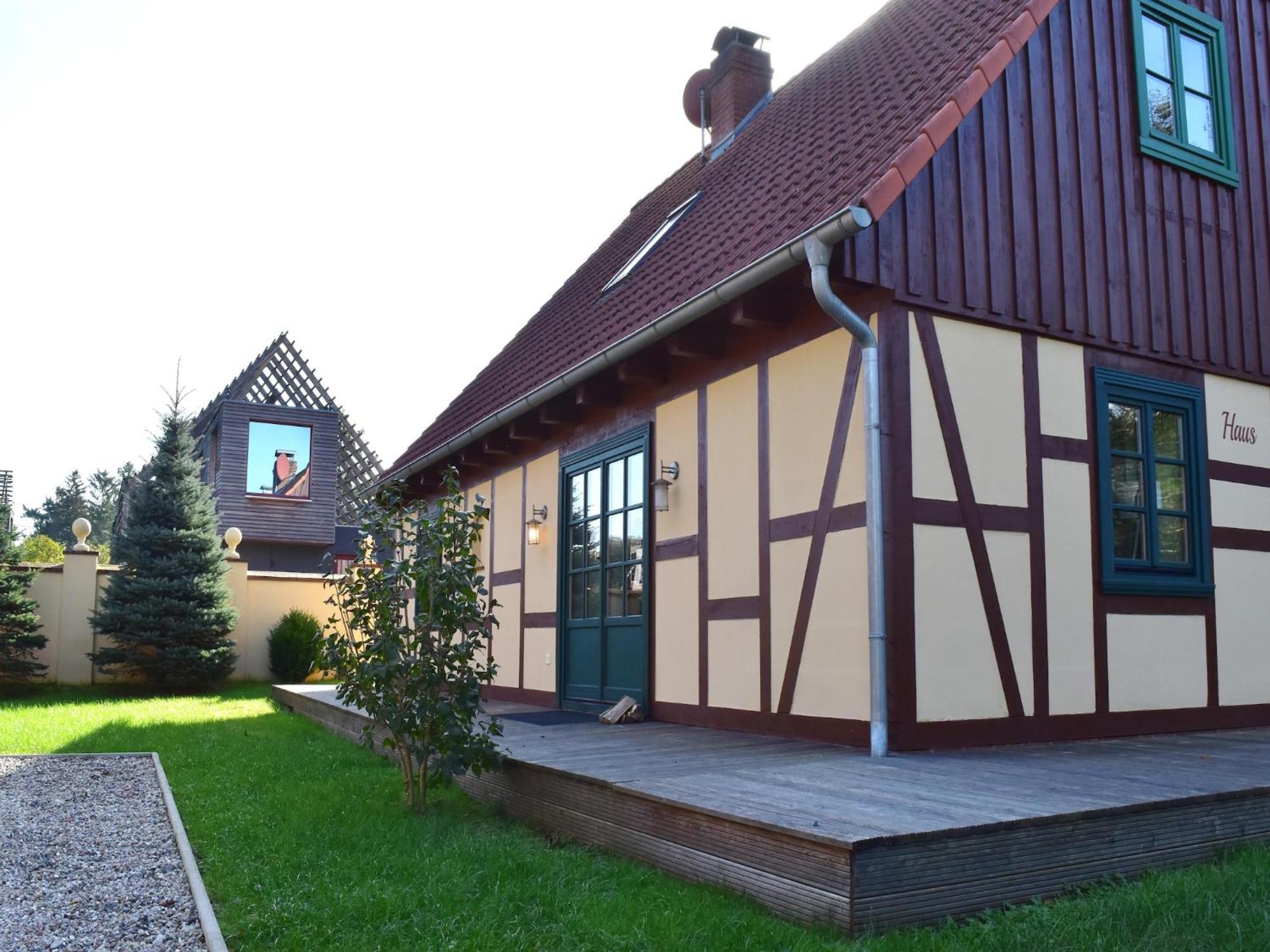 Charming, Restored Holiday Home In Wendorf Kültér fotó
